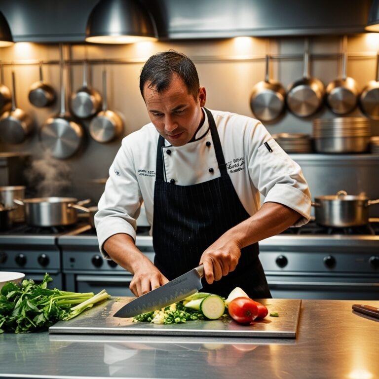 How to Properly Hold and Use a Chef’s Knife?