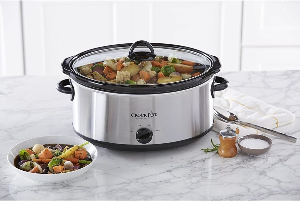 cookprotips 5 of the best-selling slow cookers on Amazon