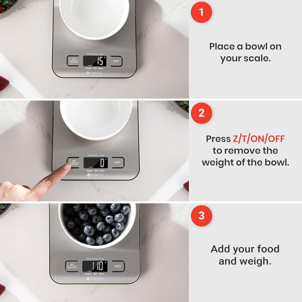 cookprotips The Best Digital Kitchen Scales for Accurate Measurements.