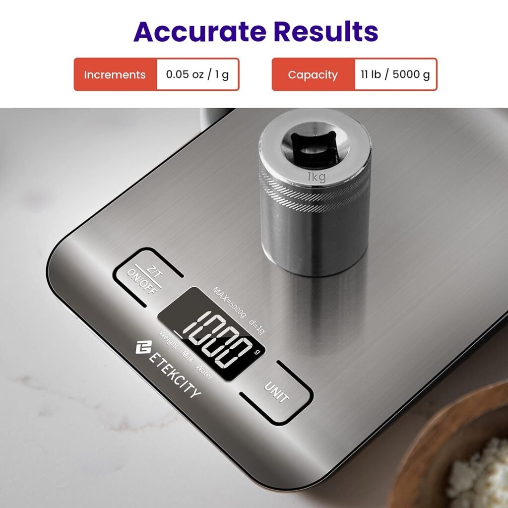 cookprotips The Best Digital Kitchen Scales for Accurate Measurements.