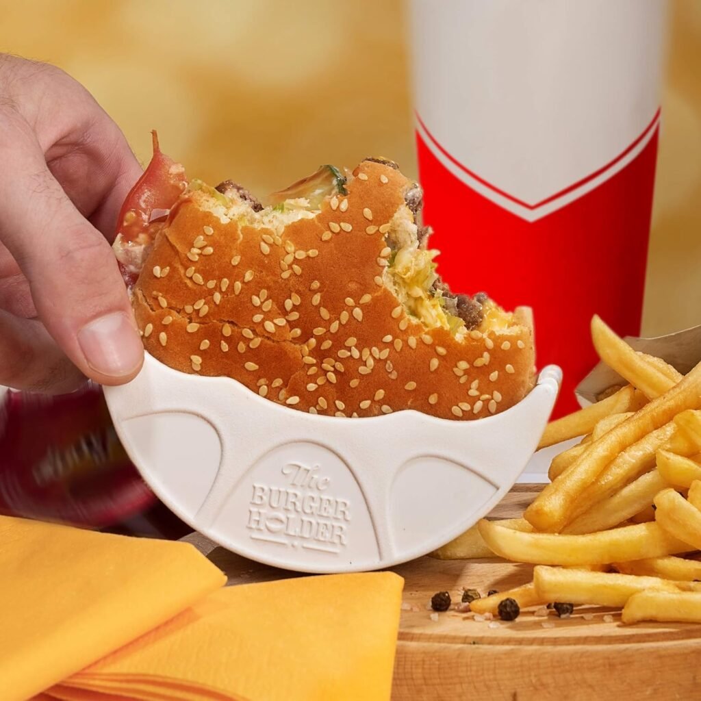Classic cheeseburger and fries