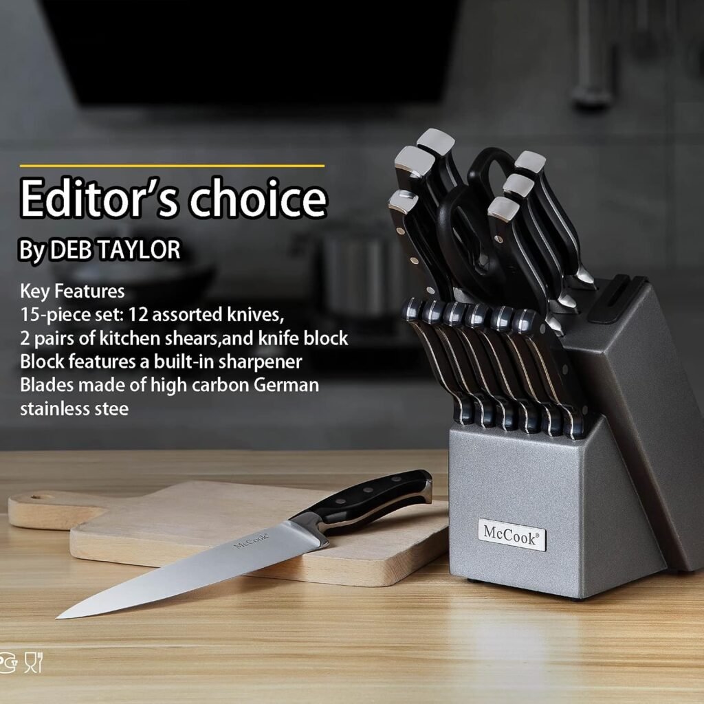 How to properly hold a kitchen knife