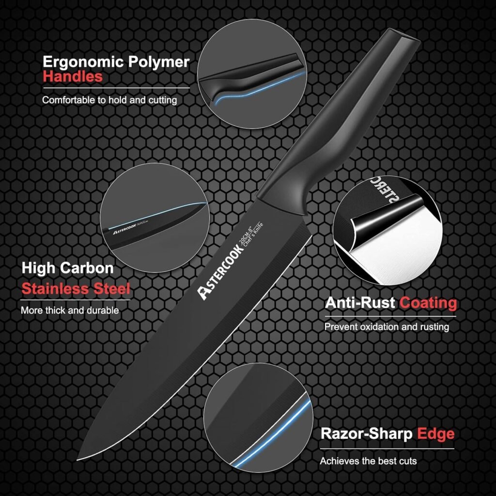 How to properly hold a kitchen knife