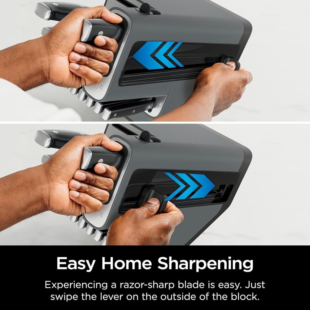 How to properly hold a kitchen knife