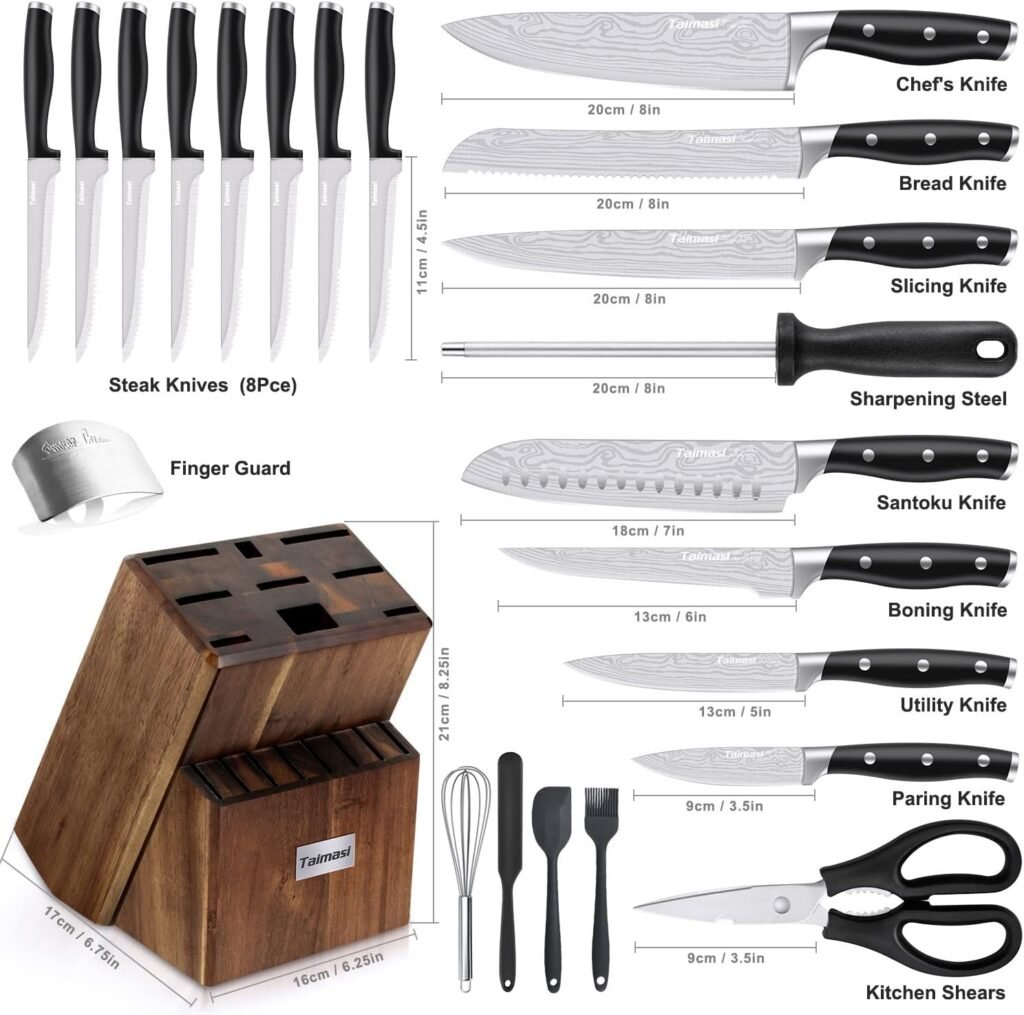 How to properly hold a kitchen knife