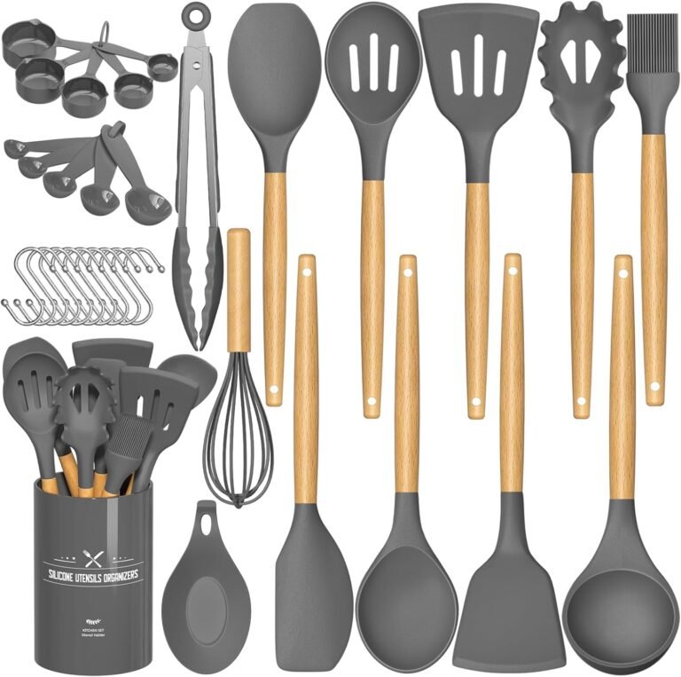 Umite Chef Silicone Kitchen Utensil Set