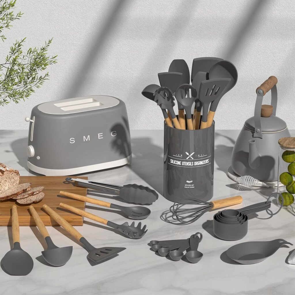 Umite Chef Silicone Kitchen Utensil Set